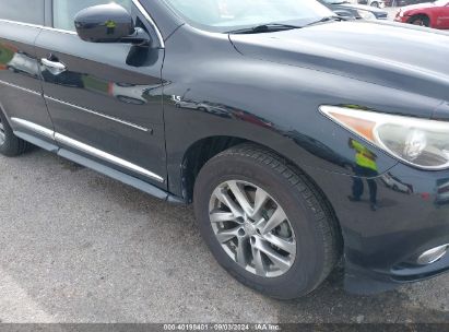 Lot #3053064928 2014 INFINITI QX60