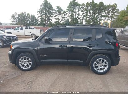 Lot #2990355327 2021 JEEP RENEGADE LATITUDE FWD