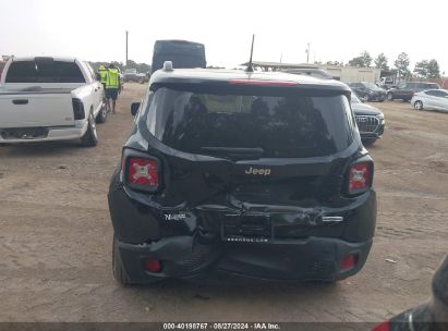 Lot #2990355327 2021 JEEP RENEGADE LATITUDE FWD