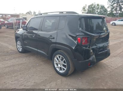 Lot #2990355327 2021 JEEP RENEGADE LATITUDE FWD