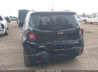 Lot #2990355327 2021 JEEP RENEGADE LATITUDE FWD