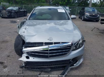 Lot #3037528033 2018 MERCEDES-BENZ E 300 4MATIC