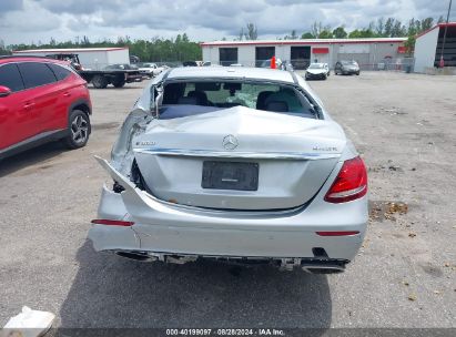 Lot #3037528033 2018 MERCEDES-BENZ E 300 4MATIC