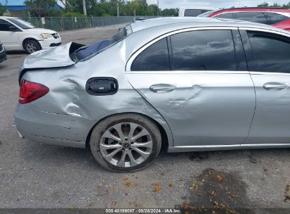 Lot #3037528033 2018 MERCEDES-BENZ E 300 4MATIC