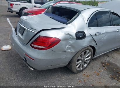 Lot #3037528033 2018 MERCEDES-BENZ E 300 4MATIC