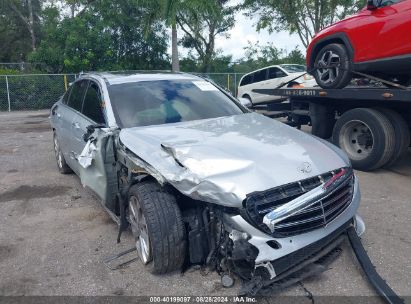 Lot #3037528033 2018 MERCEDES-BENZ E 300 4MATIC