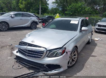 Lot #3037528033 2018 MERCEDES-BENZ E 300 4MATIC