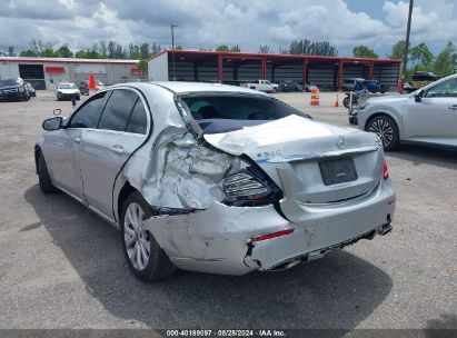 Lot #3037528033 2018 MERCEDES-BENZ E 300 4MATIC