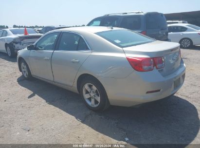 Lot #3035078406 2013 CHEVROLET MALIBU 1LT