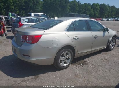 Lot #3035078406 2013 CHEVROLET MALIBU 1LT