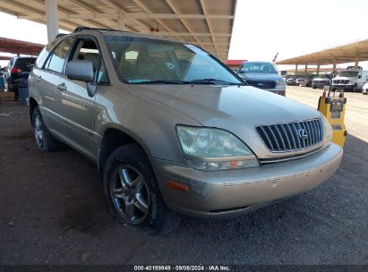 Lot #3053066947 2002 LEXUS RX 300