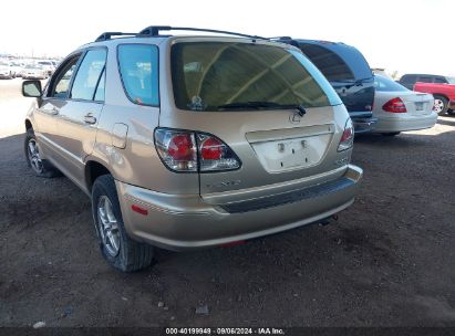 Lot #3053066947 2002 LEXUS RX 300