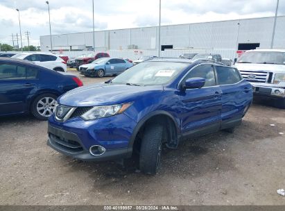 Lot #3050084401 2019 NISSAN ROGUE SPORT SL