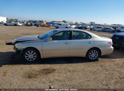 Lot #2992833538 2003 LEXUS ES 300