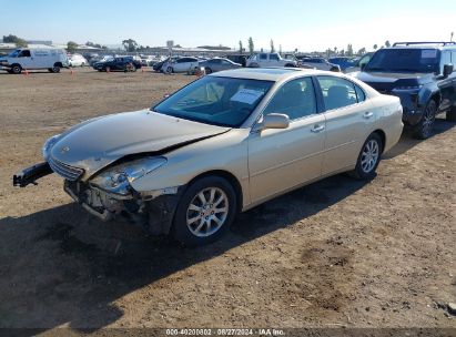 Lot #2992833538 2003 LEXUS ES 300