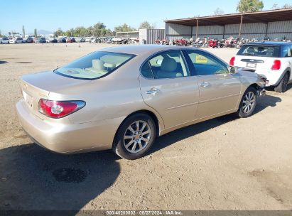 Lot #2992833538 2003 LEXUS ES 300