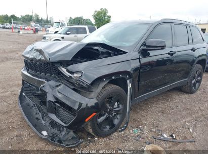 Lot #3049471451 2024 JEEP GRAND CHEROKEE LIMITED 4X4