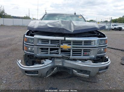 Lot #3050071231 2015 CHEVROLET SILVERADO 1500 2LZ