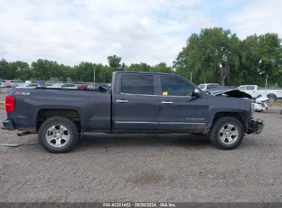 Lot #3050071231 2015 CHEVROLET SILVERADO 1500 2LZ