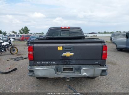 Lot #3050071231 2015 CHEVROLET SILVERADO 1500 2LZ