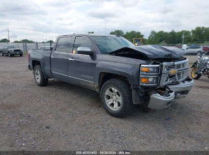 Lot #3050071231 2015 CHEVROLET SILVERADO 1500 2LZ