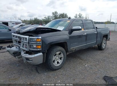 Lot #3050071231 2015 CHEVROLET SILVERADO 1500 2LZ