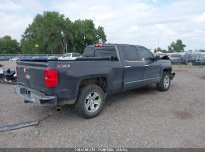 Lot #3050071231 2015 CHEVROLET SILVERADO 1500 2LZ