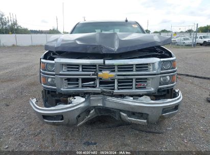 Lot #3050071231 2015 CHEVROLET SILVERADO 1500 2LZ