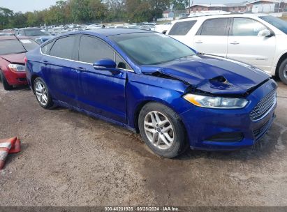 Lot #3035087977 2015 FORD FUSION SE