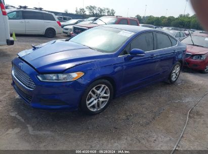 Lot #3035087977 2015 FORD FUSION SE