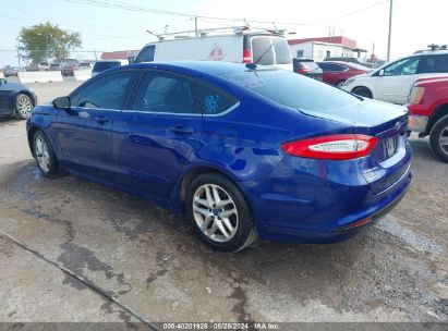 Lot #3035087977 2015 FORD FUSION SE