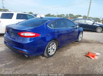 Lot #3035087977 2015 FORD FUSION SE