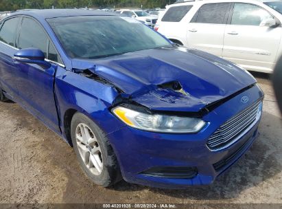 Lot #3035087977 2015 FORD FUSION SE