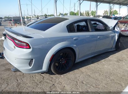 Lot #2992834198 2022 DODGE CHARGER SCAT PACK WIDEBODY