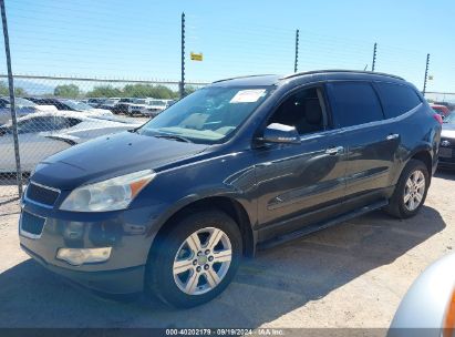 Lot #3035089925 2011 CHEVROLET TRAVERSE 1LT