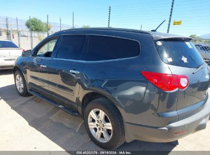 Lot #3035089925 2011 CHEVROLET TRAVERSE 1LT