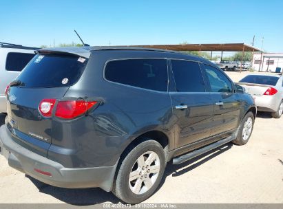 Lot #3035089925 2011 CHEVROLET TRAVERSE 1LT