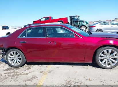 Lot #3009074145 2019 CHRYSLER 300 LIMITED