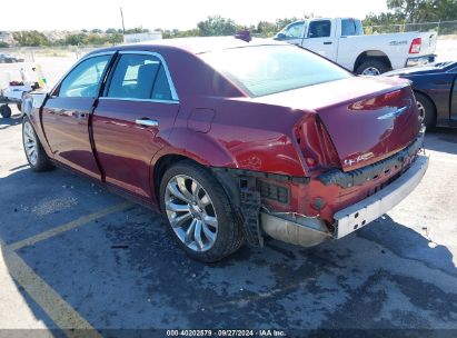 Lot #3009074145 2019 CHRYSLER 300 LIMITED