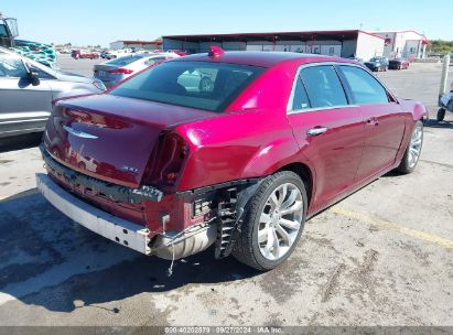 Lot #3009074145 2019 CHRYSLER 300 LIMITED