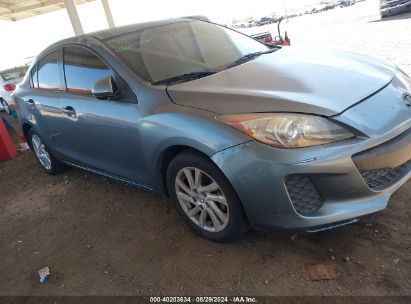 Lot #3053066942 2012 MAZDA MAZDA3 I TOURING