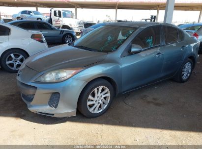 Lot #3053066942 2012 MAZDA MAZDA3 I TOURING