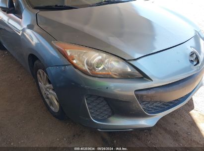 Lot #3053066942 2012 MAZDA MAZDA3 I TOURING