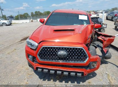 Lot #3035087973 2018 TOYOTA TACOMA TRD SPORT