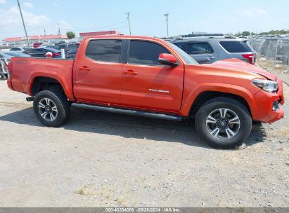 Lot #3035087973 2018 TOYOTA TACOMA TRD SPORT