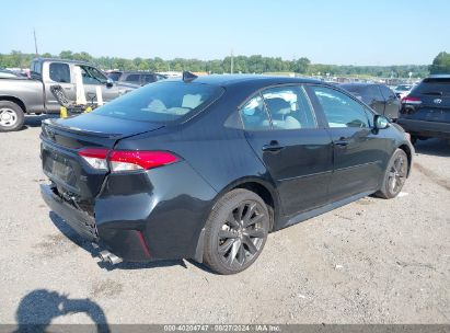 Lot #2992828410 2024 TOYOTA COROLLA SE