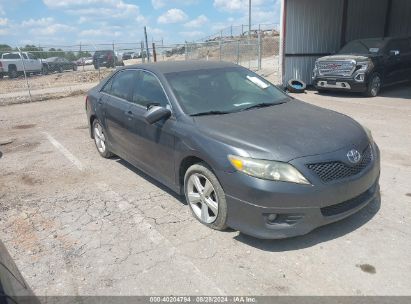 Lot #3035087970 2010 TOYOTA CAMRY SE