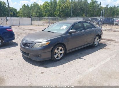 Lot #3035087970 2010 TOYOTA CAMRY SE