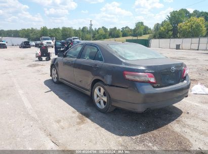 Lot #3035087970 2010 TOYOTA CAMRY SE