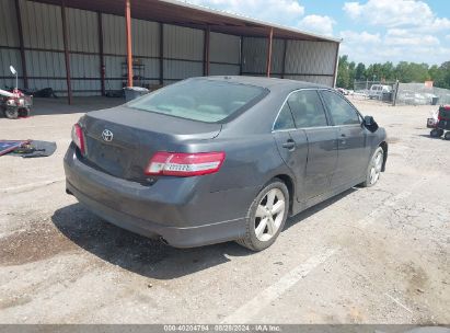 Lot #3035087970 2010 TOYOTA CAMRY SE